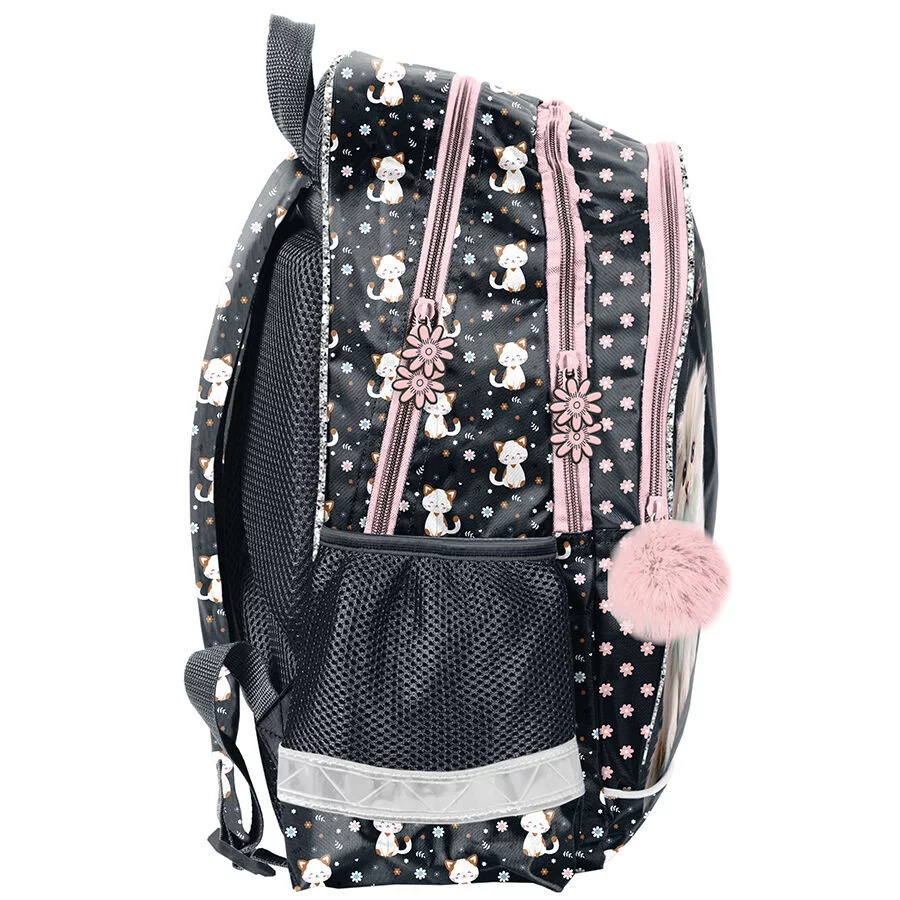 PASO Rugzak Meow - 38 x 28 x 15 cm - Polyester