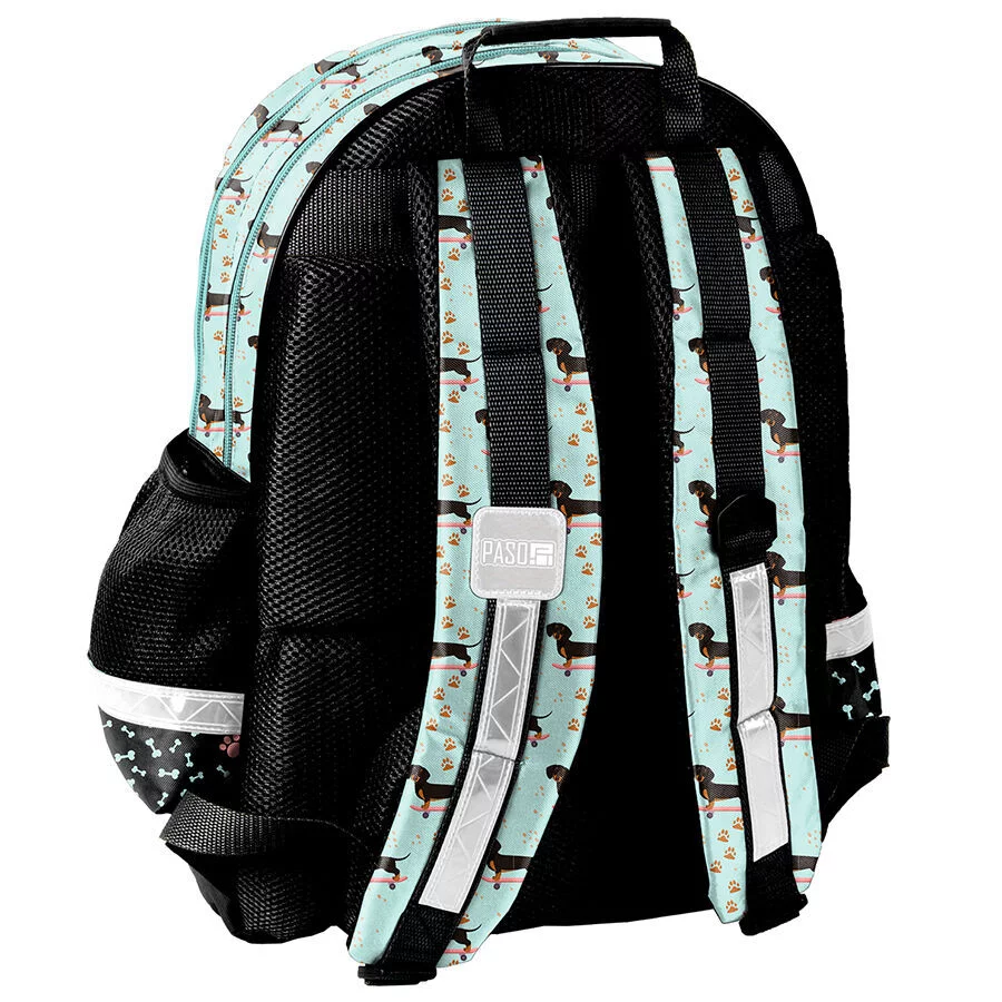 PASO Backpack Dachshund - 41 x 28 x 18 cm - Polyester