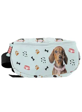 PASO Heuptasje Teckel 24 x 13 cm Polyester
