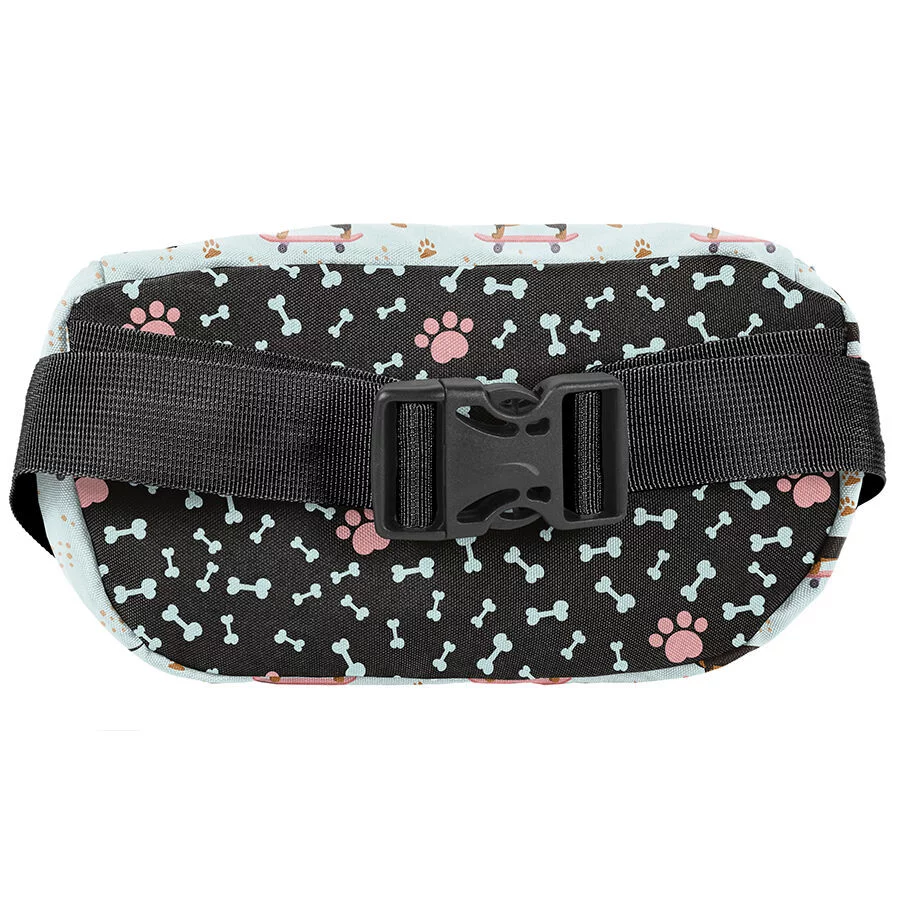 PASO Dachshund Hip Bag - 24 x 13 x 9 cm - Polyester
