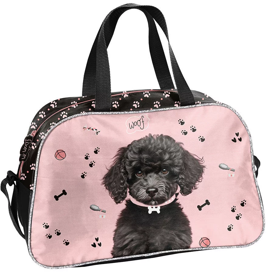 PASO Shoulder bag Puppy - 40 x 25 x 15 cm - Polyester