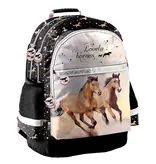 PASO Rugzak Paarden - 41 x 28 x 18 cm - Polyester