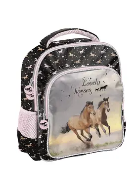 PASO Toddler backpack Horse 33 x 26 x 10 cm Polyester