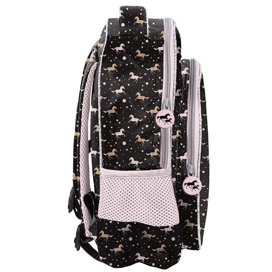 PASO Toddler backpack Horse - 33 x 26 x 10 cm - Polyester