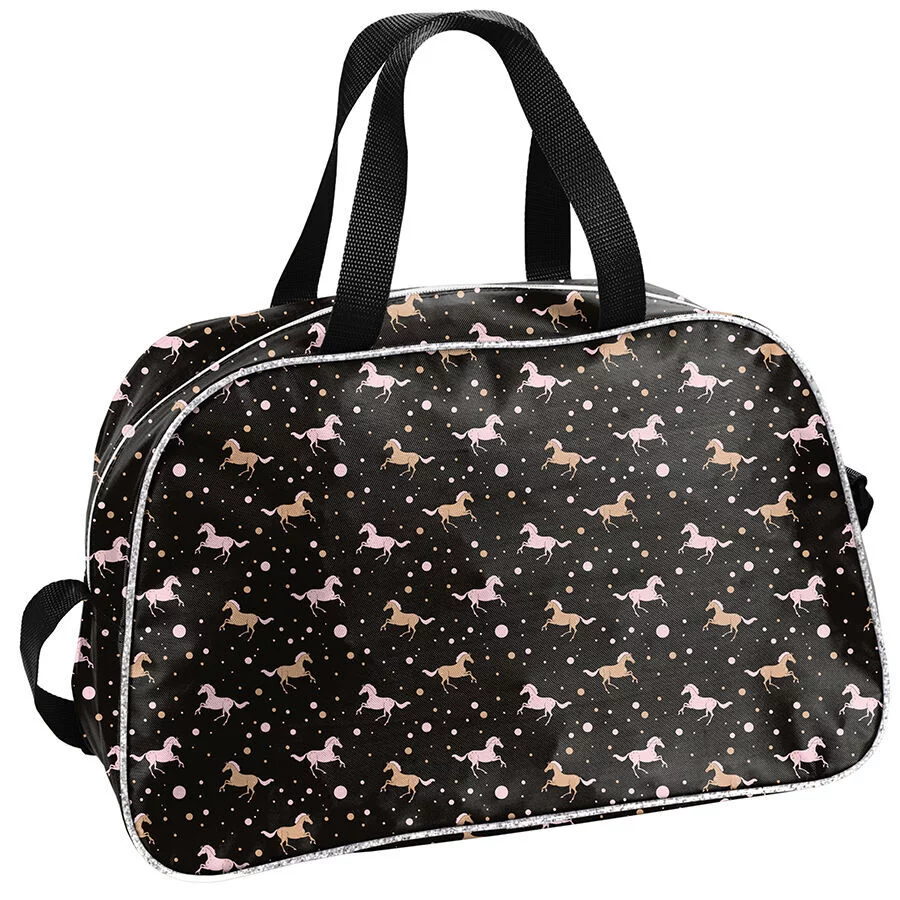 PASO Shoulder bag Horses - 40 x 25 x 15 cm - Polyester