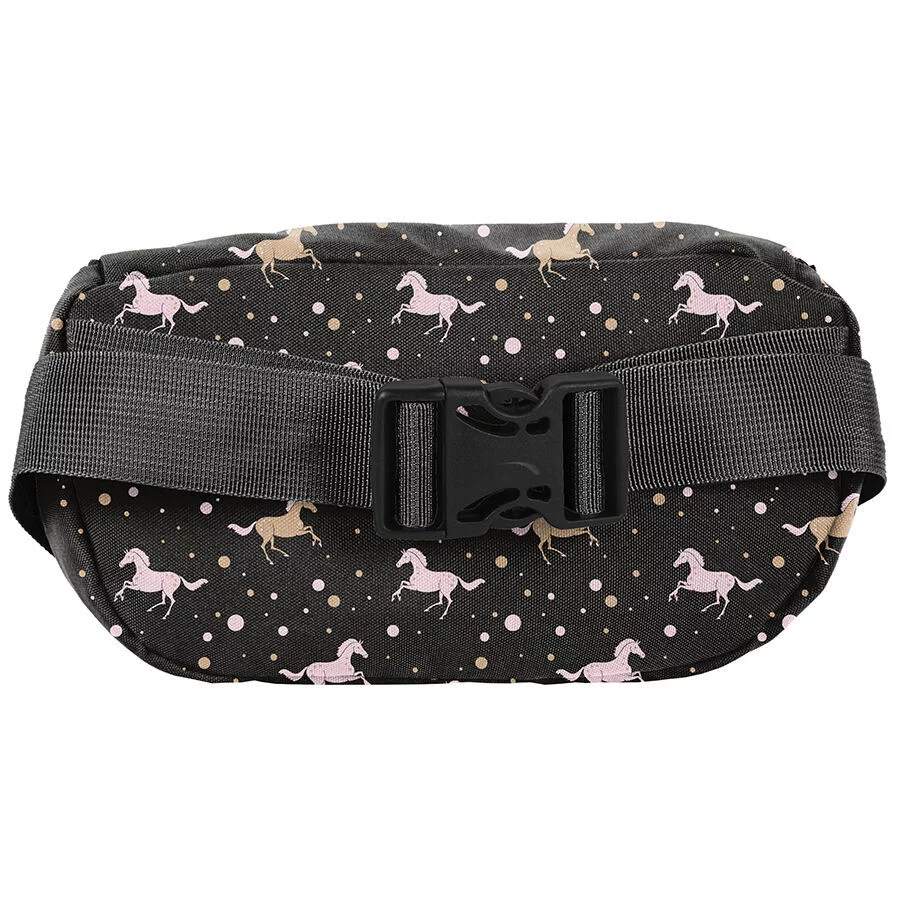 PASO Hip bag Horses - 24 x 13 x 9 cm - Polyester