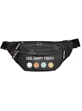 Smiley Hip bag Feel Happy 27 x 11 x 7 cm Polyester