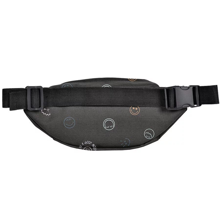 Smiley Hip bag Feel Happy - 27 x 11 x 7 cm - Polyester
