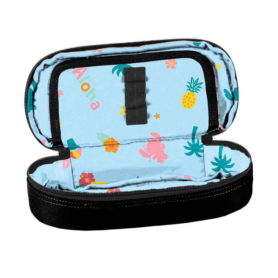 Disney Lilo & Stitch Etui Happy - 24 x 11 x 5 cm - Polyester