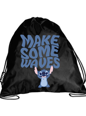 Disney Lilo & Stitch Gym bag Swimming bag Waves 45 x 34 cm Polyester