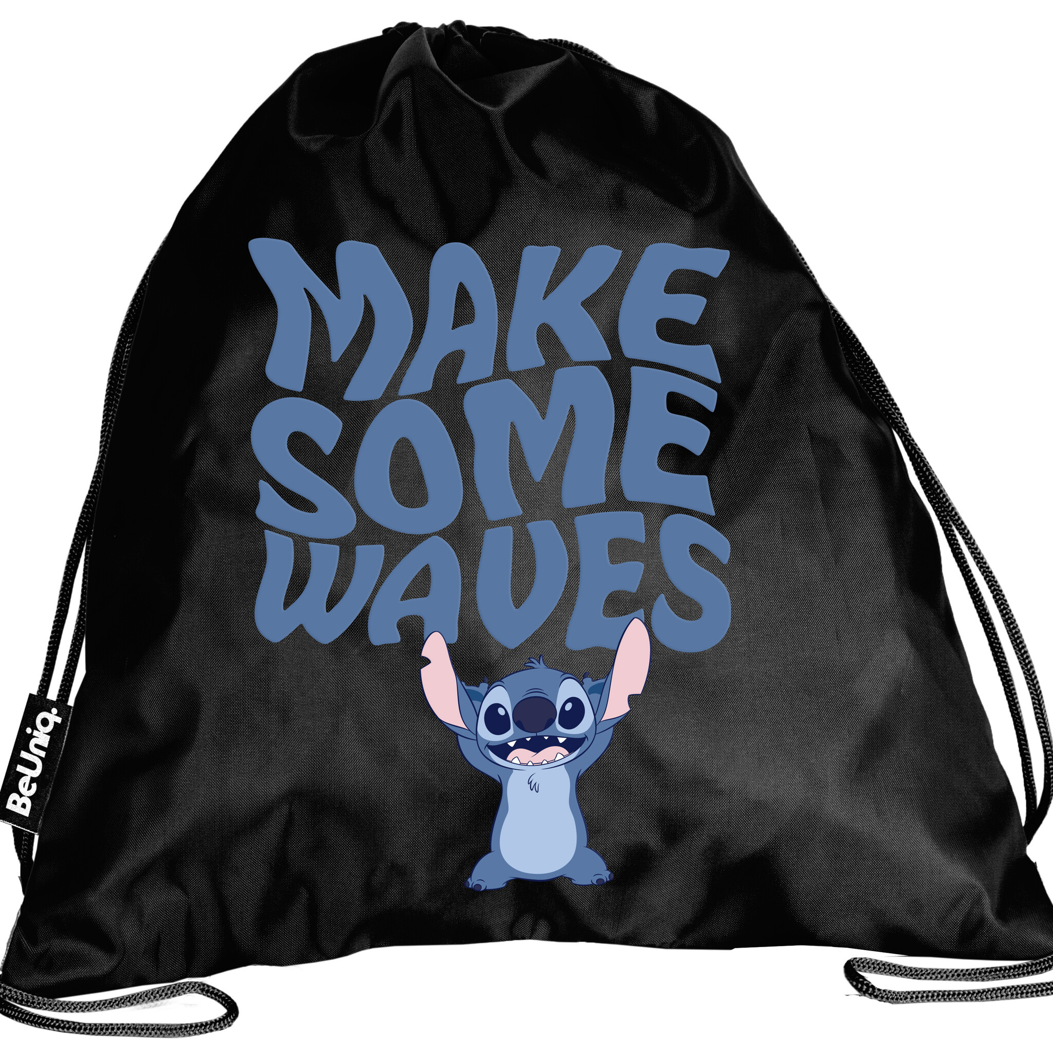 Disney Lilo & Stitch Gym bag Swimming bag Waves - 45 x 34 cm - Polyester