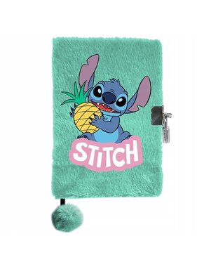 Disney Lilo & Stitch Dagboekje Ananas A5 met slotje
