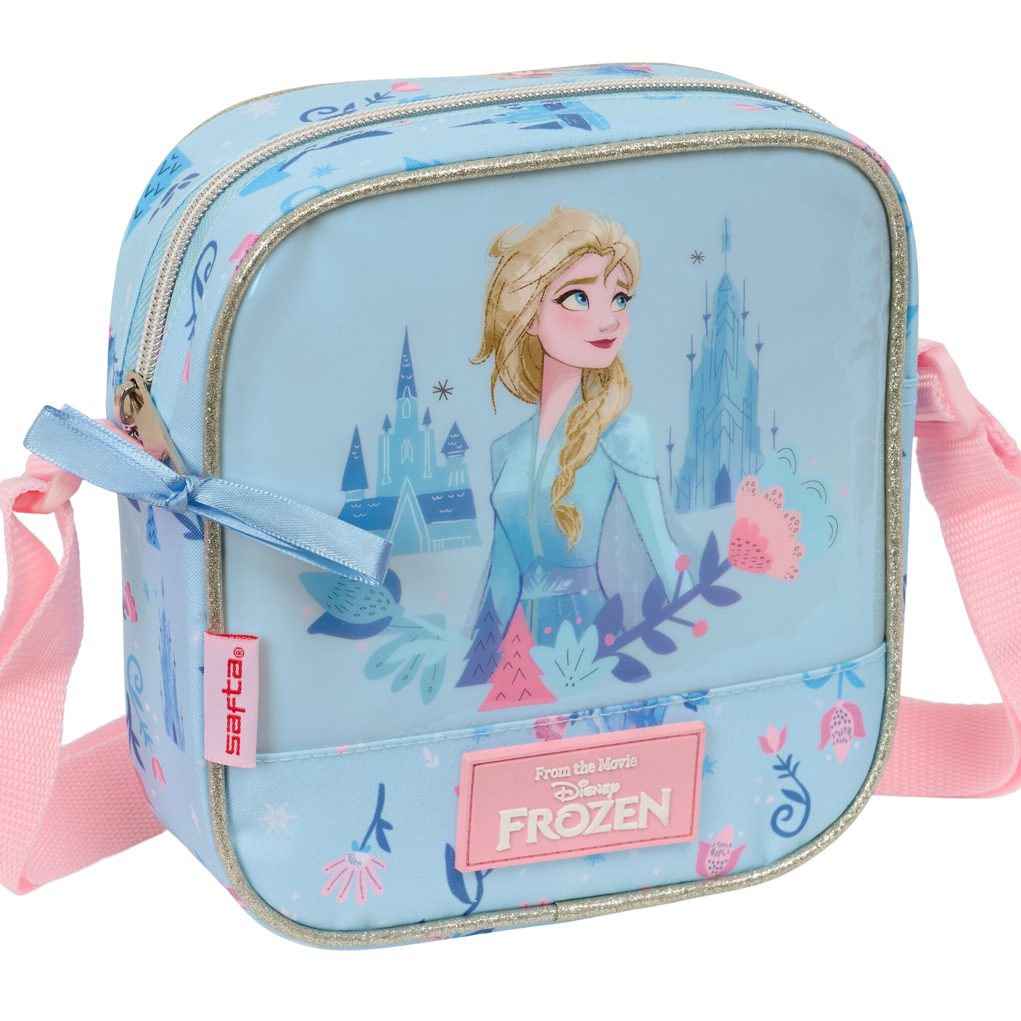 Disney Frozen Mini Shoulder Bag Ice Magic - 18 x 16 x 4 cm - Polyester