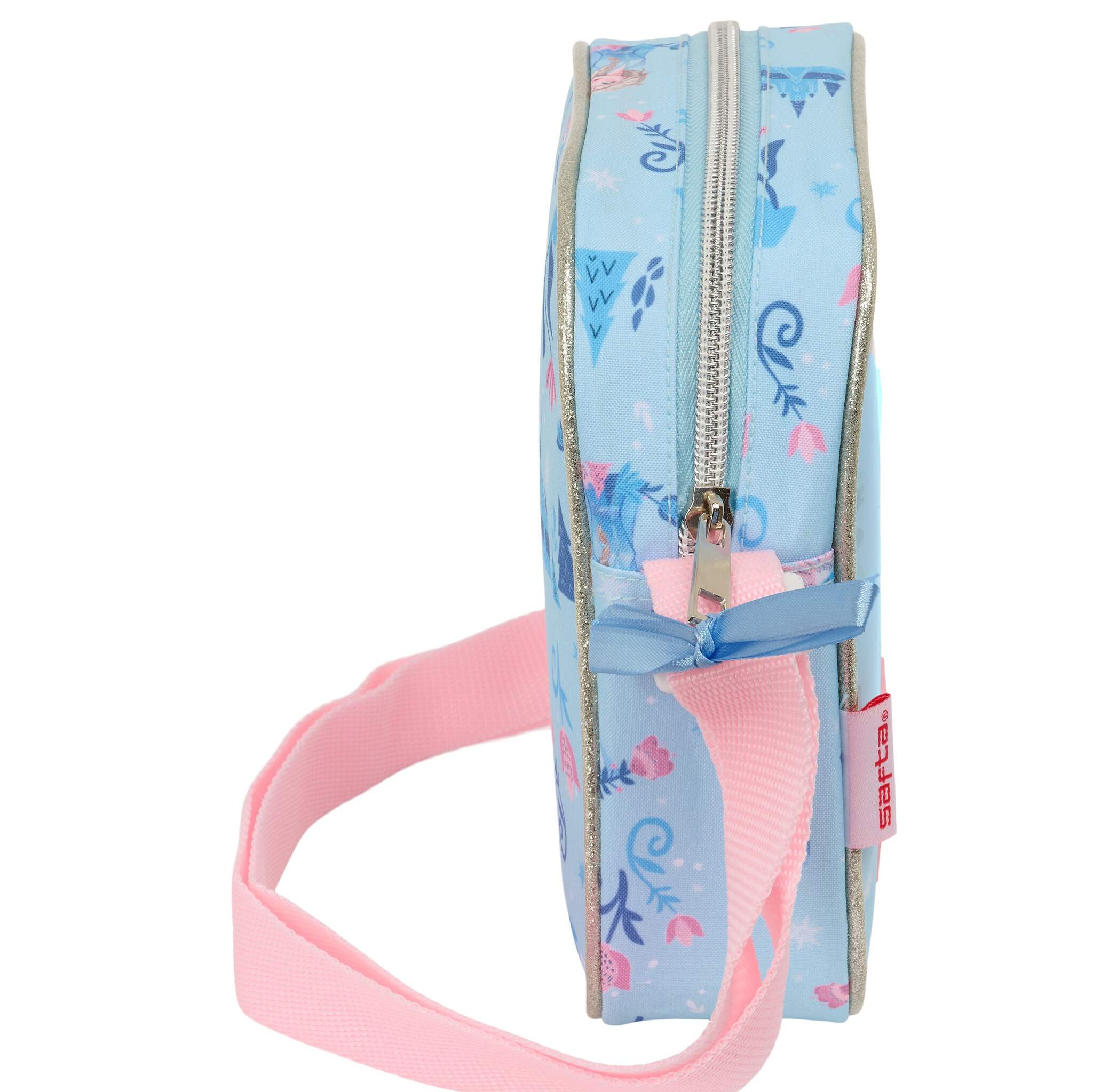 Disney Frozen Mini Shoulder Bag Ice Magic - 18 x 16 x 4 cm - Polyester