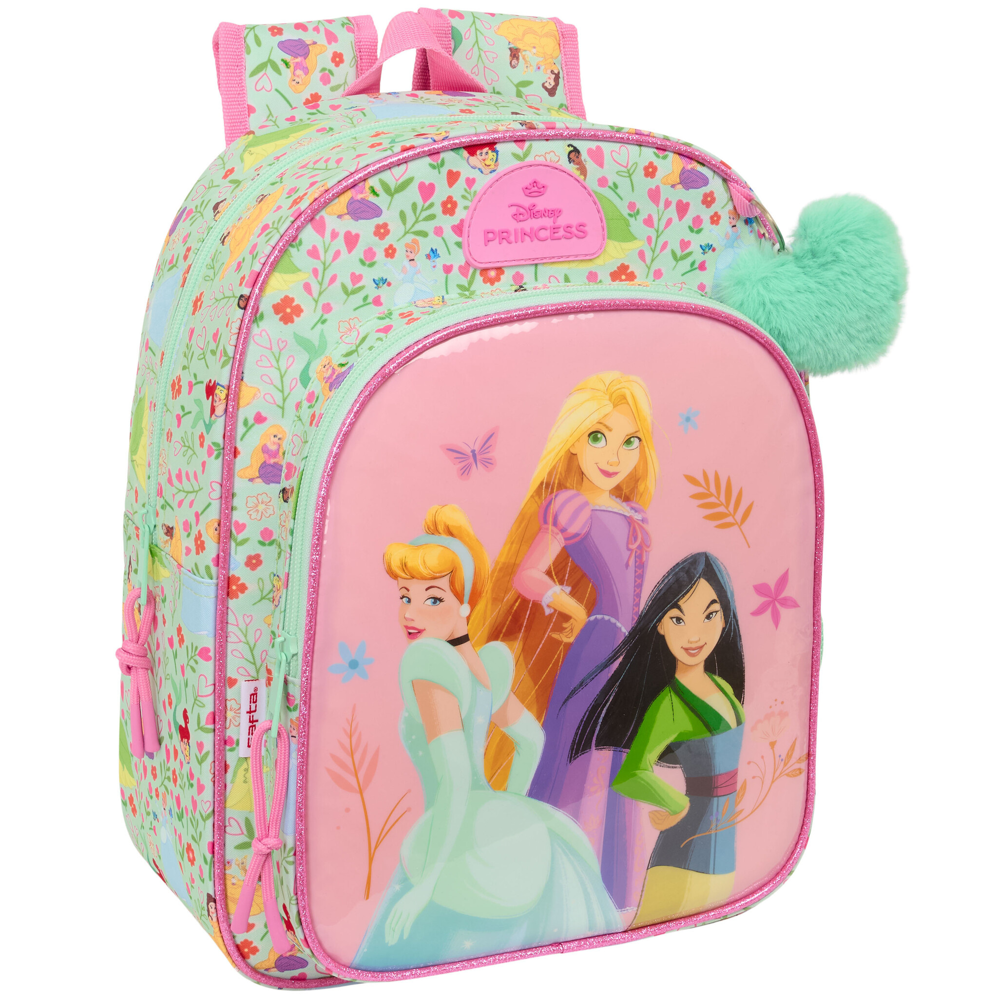 Disney Princess Backpack Bloom - 34 x 26 x 11 cm - Polyester