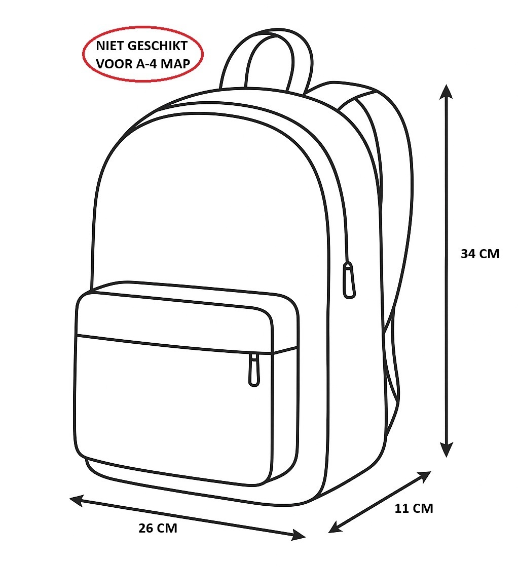 Disney Princess Backpack Bloom - 34 x 26 x 11 cm - Polyester