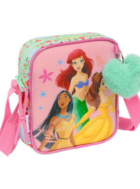 Disney Princess Mini Shoulder Bag Bloom 18 x 16 cm Polyester