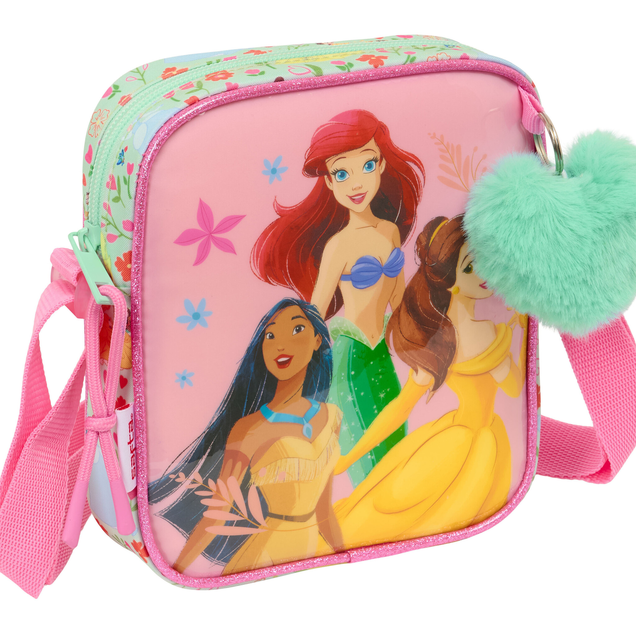 Disney Princess Mini Shoulder Bag Bloom - 18 x 16 x 4 cm - Polyester