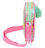 Disney Princess Mini Shoulder Bag Bloom - 18 x 16 x 4 cm - Polyester