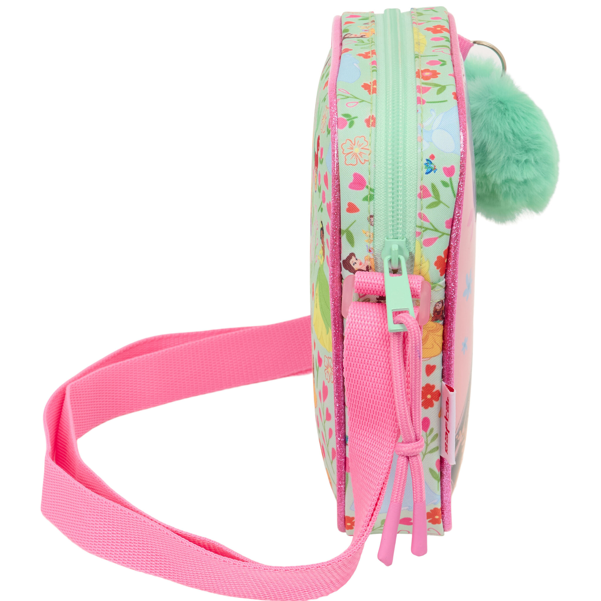 Disney Princess Mini Shoulder Bag Bloom - 18 x 16 x 4 cm - Polyester