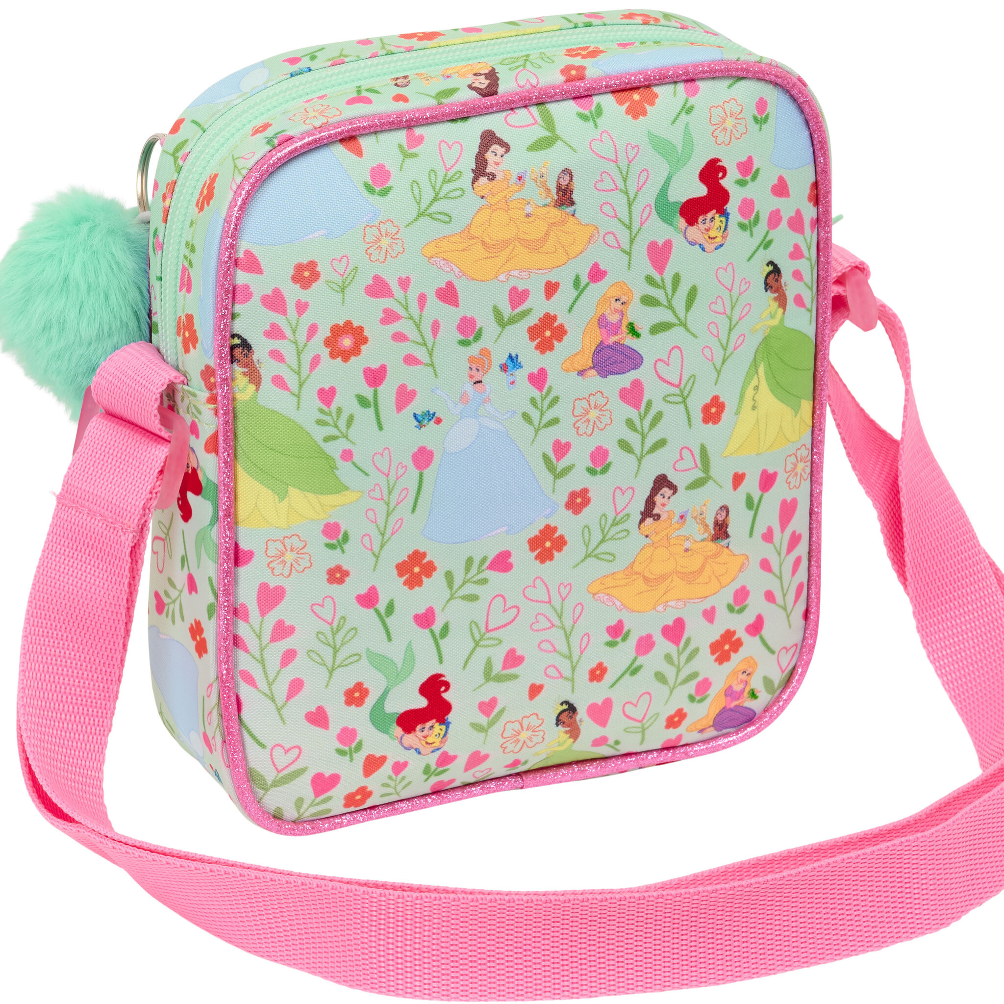 Disney Princess Mini Shoulder Bag Bloom - 18 x 16 x 4 cm - Polyester