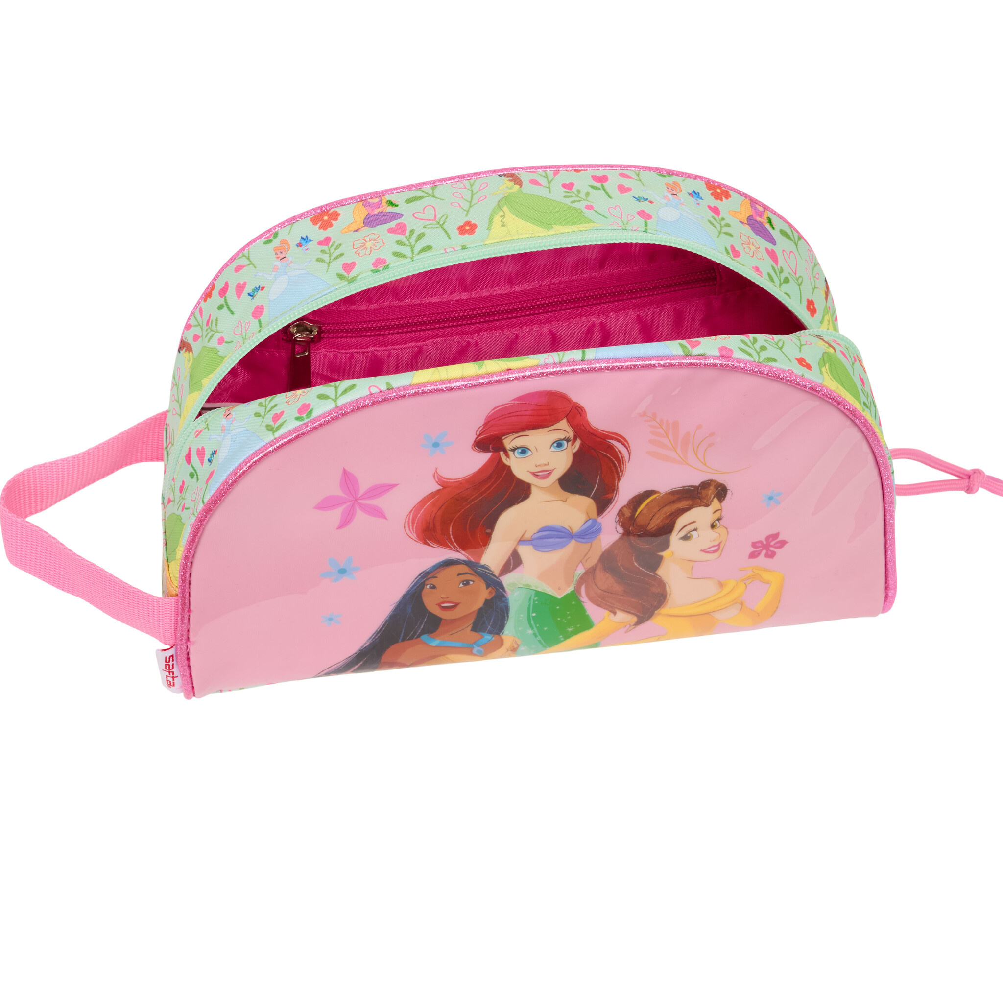 Disney Princess Toiletry bag Bloom - 26 x 16 x 9 cm - Polyester