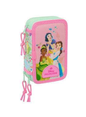 Disney Princess Filled Pencil Case Bloom (37 pieces) 19.5 x 12.5 cm Polyester