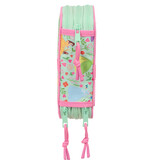 Disney Princess Filled Pencil Case Bloom - 37 pieces - 19.5 x 12.5 x 5.5 cm - Polyester
