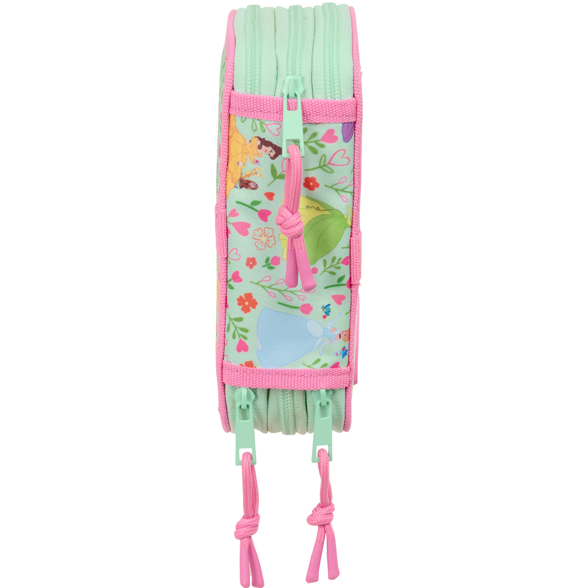 Disney Princess Filled Pencil Case Bloom - 37 pieces - 19.5 x 12.5 x 5.5 cm - Polyester