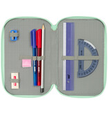 Disney Princess Filled Pencil Case Bloom - 37 pieces - 19.5 x 12.5 x 5.5 cm - Polyester