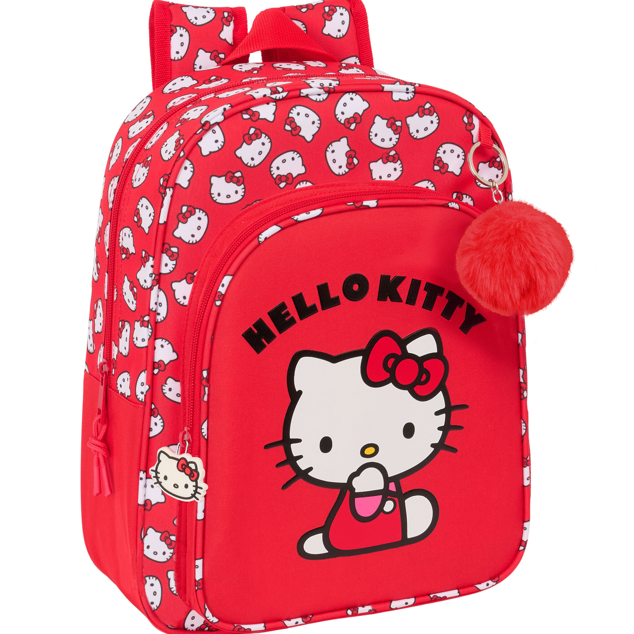 Hello Kitty Backpack Iconic - 34 x 26 x 11 cm - Polyester