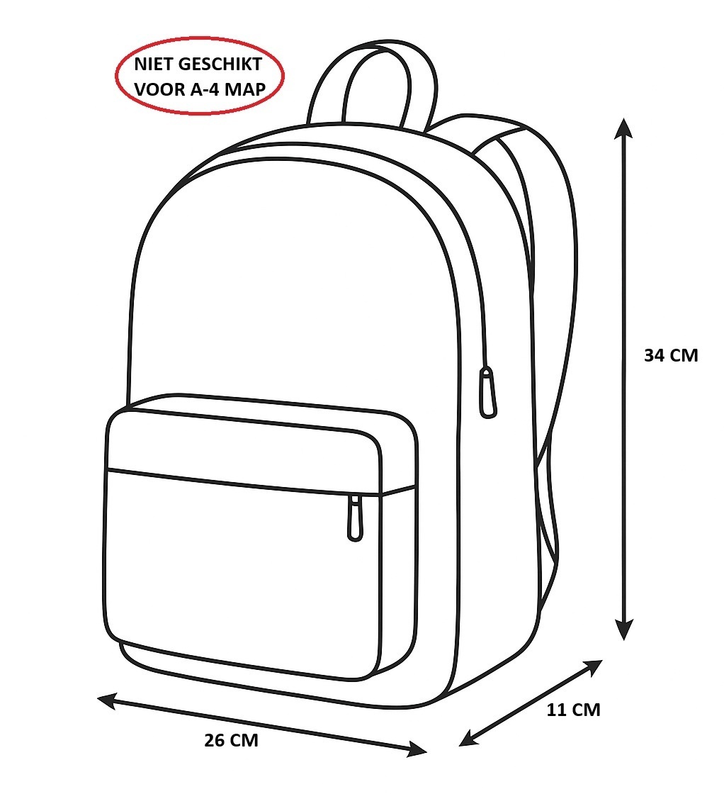 Hello Kitty Backpack Iconic - 34 x 26 x 11 cm - Polyester
