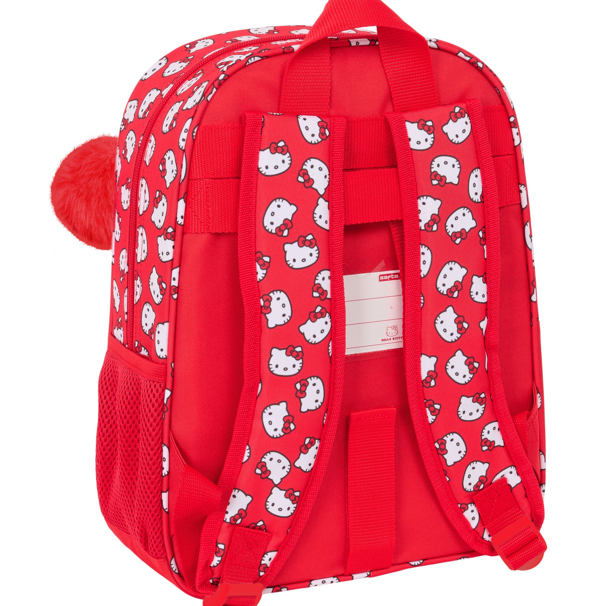 Hello Kitty Backpack Iconic - 34 x 26 x 11 cm - Polyester