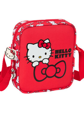 Hello Kitty Mini Shoulder Bag Iconic 18 x 16 cm Polyester