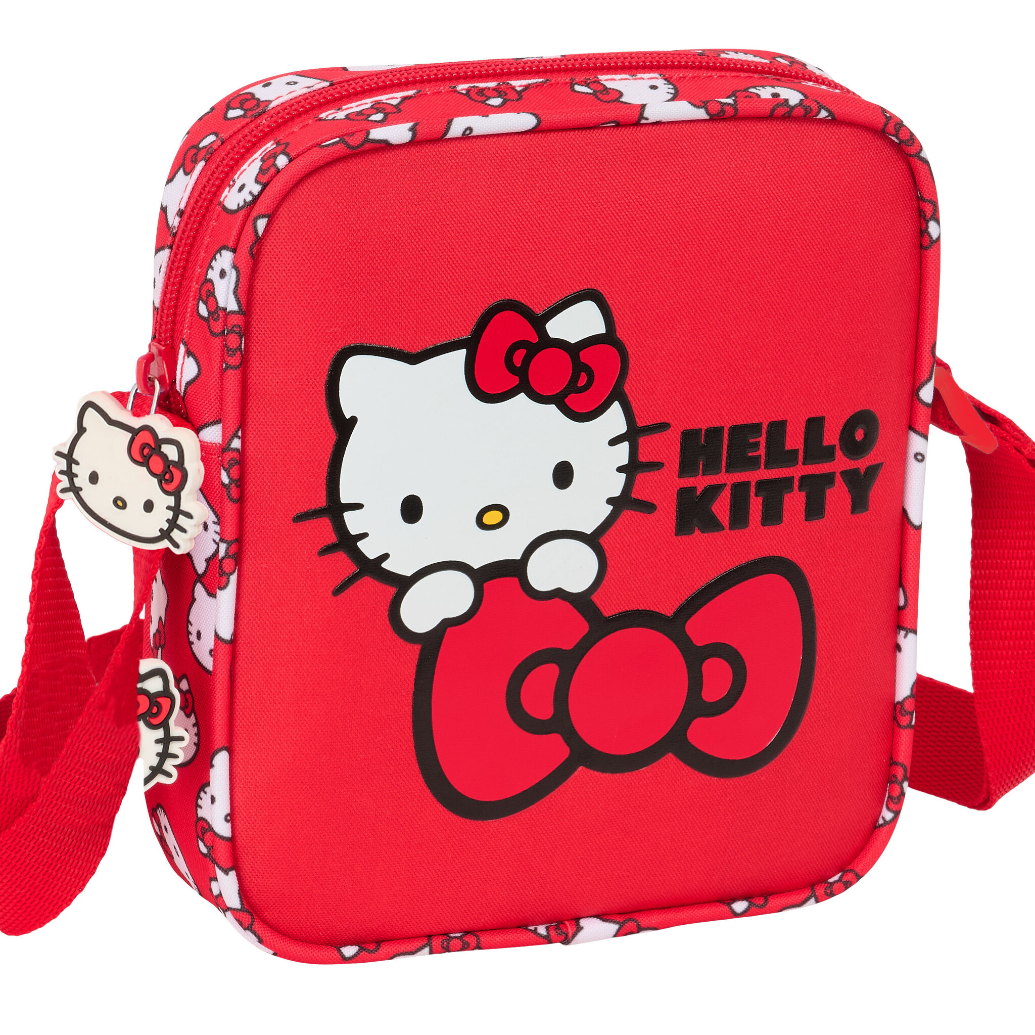Hello Kitty Mini Shoulder Bag Iconic - 18 x 16 x 4 cm - Polyester