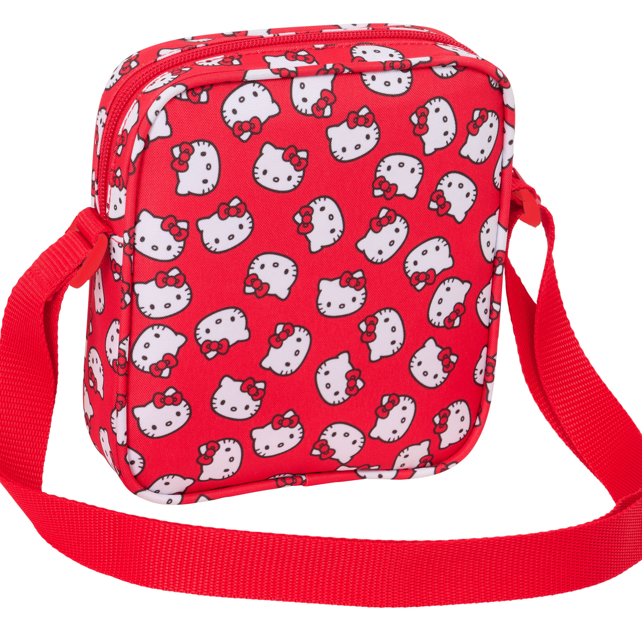Hello Kitty Mini Shoulder Bag Iconic - 18 x 16 x 4 cm - Polyester