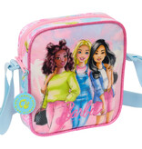 Barbie Mini Shoulder Bag Friends - 18 x 16 x 4 cm - Polyester