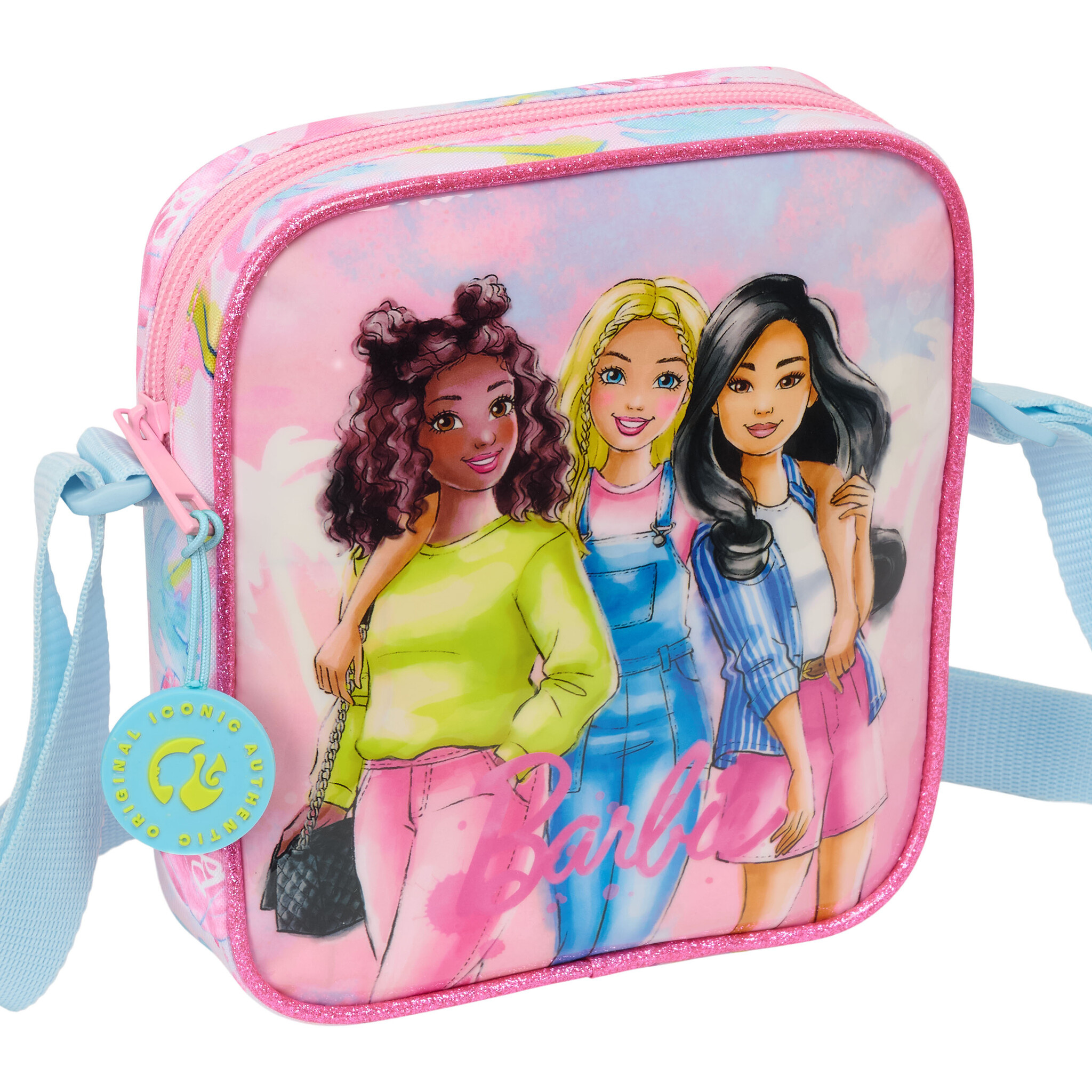 Barbie Mini Shoulder Bag Friends - 18 x 16 x 4 cm - Polyester