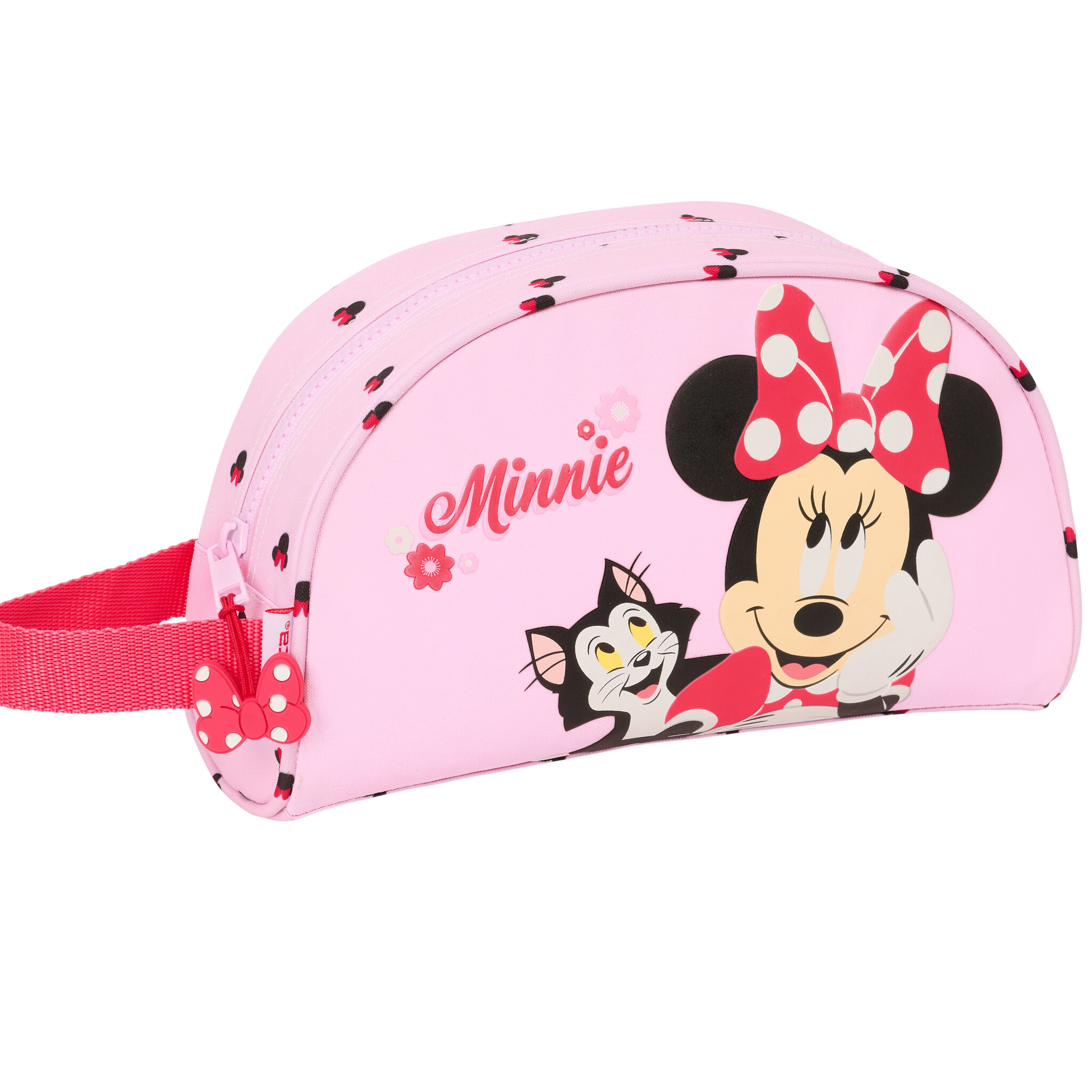 Disney Minnie Mouse Figaro Toiletry Bag - 26 x 16 x 9 cm - Polyester