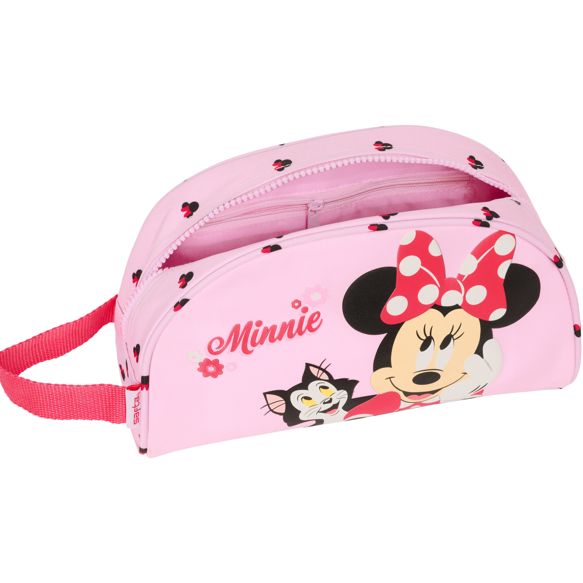 Disney Minnie Mouse Figaro Toiletry Bag - 26 x 16 x 9 cm - Polyester