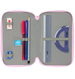 Disney Minnie Mouse Filled Case Hello - 37 pieces - 19.5 x 12.5 x 5.5 cm - Polyester
