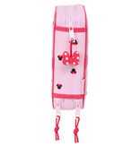 Disney Minnie Mouse Filled Case Hello - 37 pieces - 19.5 x 12.5 x 5.5 cm - Polyester