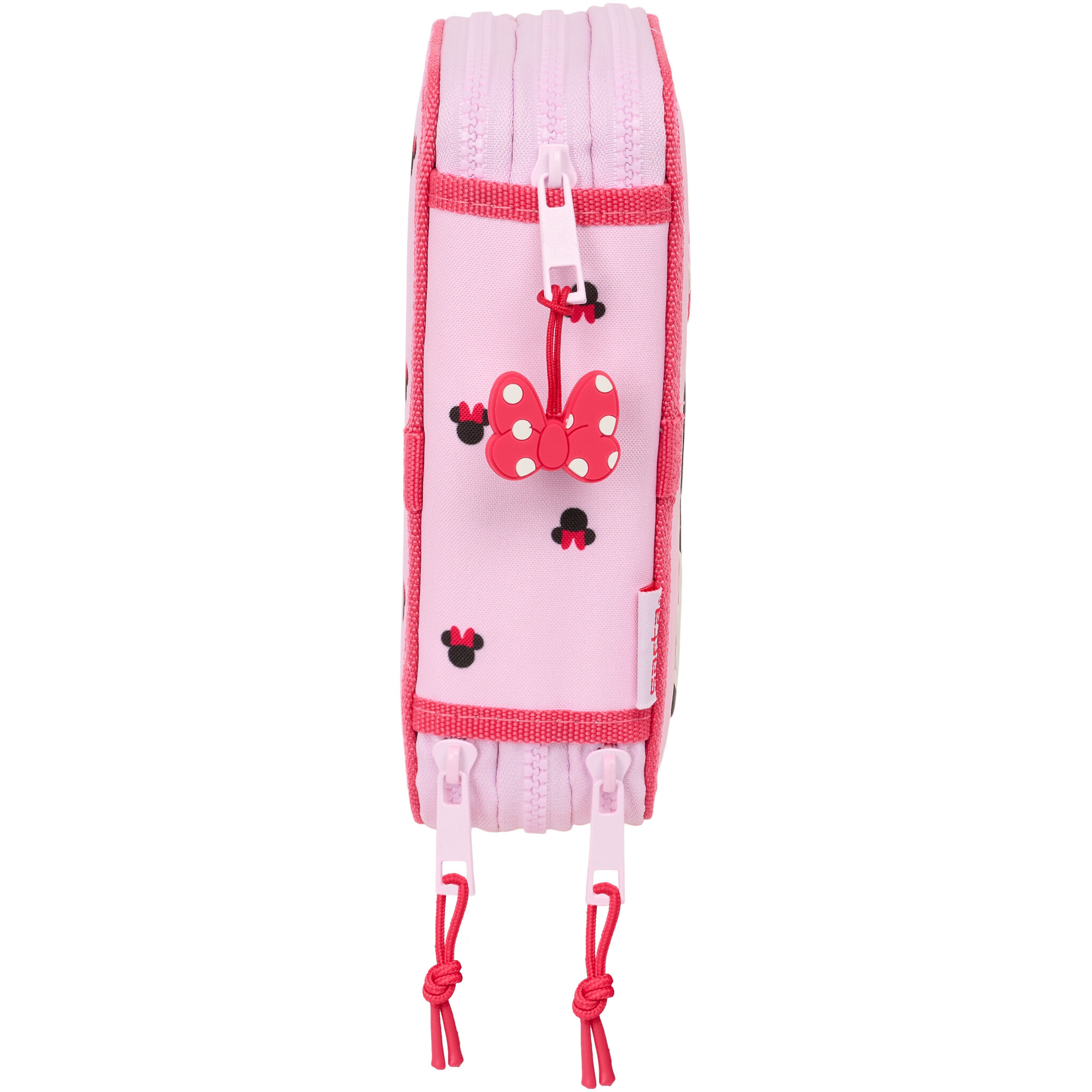 Disney Minnie Mouse Filled Case Hello - 37 pieces - 19.5 x 12.5 x 5.5 cm - Polyester