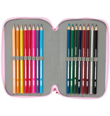 Disney Minnie Mouse Filled Case Hello - 37 pieces - 19.5 x 12.5 x 5.5 cm - Polyester