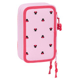 Disney Minnie Mouse Filled Case Hello - 37 pieces - 19.5 x 12.5 x 5.5 cm - Polyester