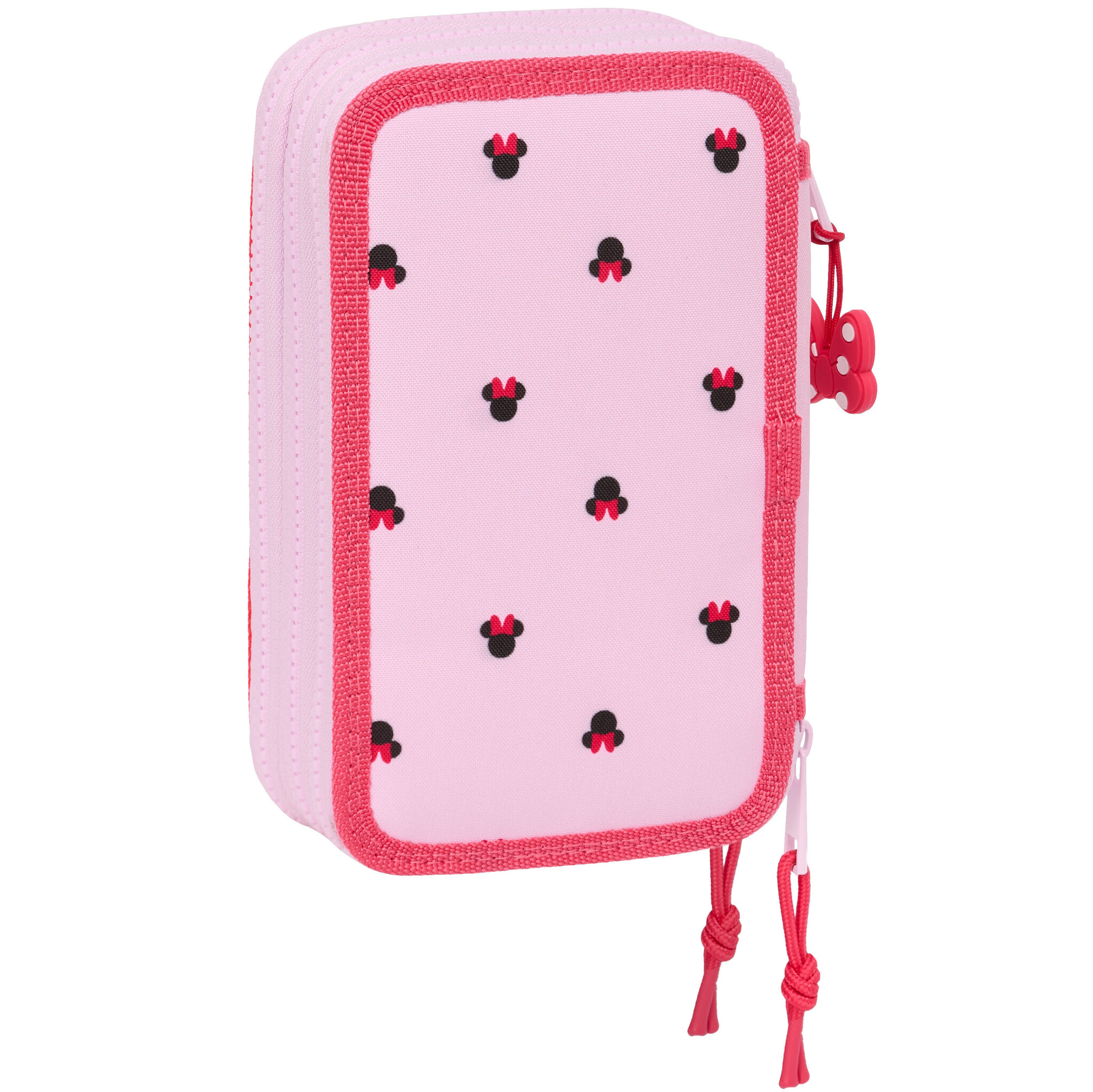 Disney Minnie Mouse Filled Case Hello - 37 pieces - 19.5 x 12.5 x 5.5 cm - Polyester