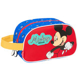 Disney Mickey Mouse Toiletry bag Dots - 26 x 15 x 12 cm - Polyester
