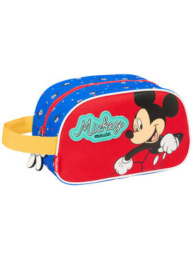 Disney Mickey Mouse Toiletry bag Dots 26 x 15 x 12 cm Polyester