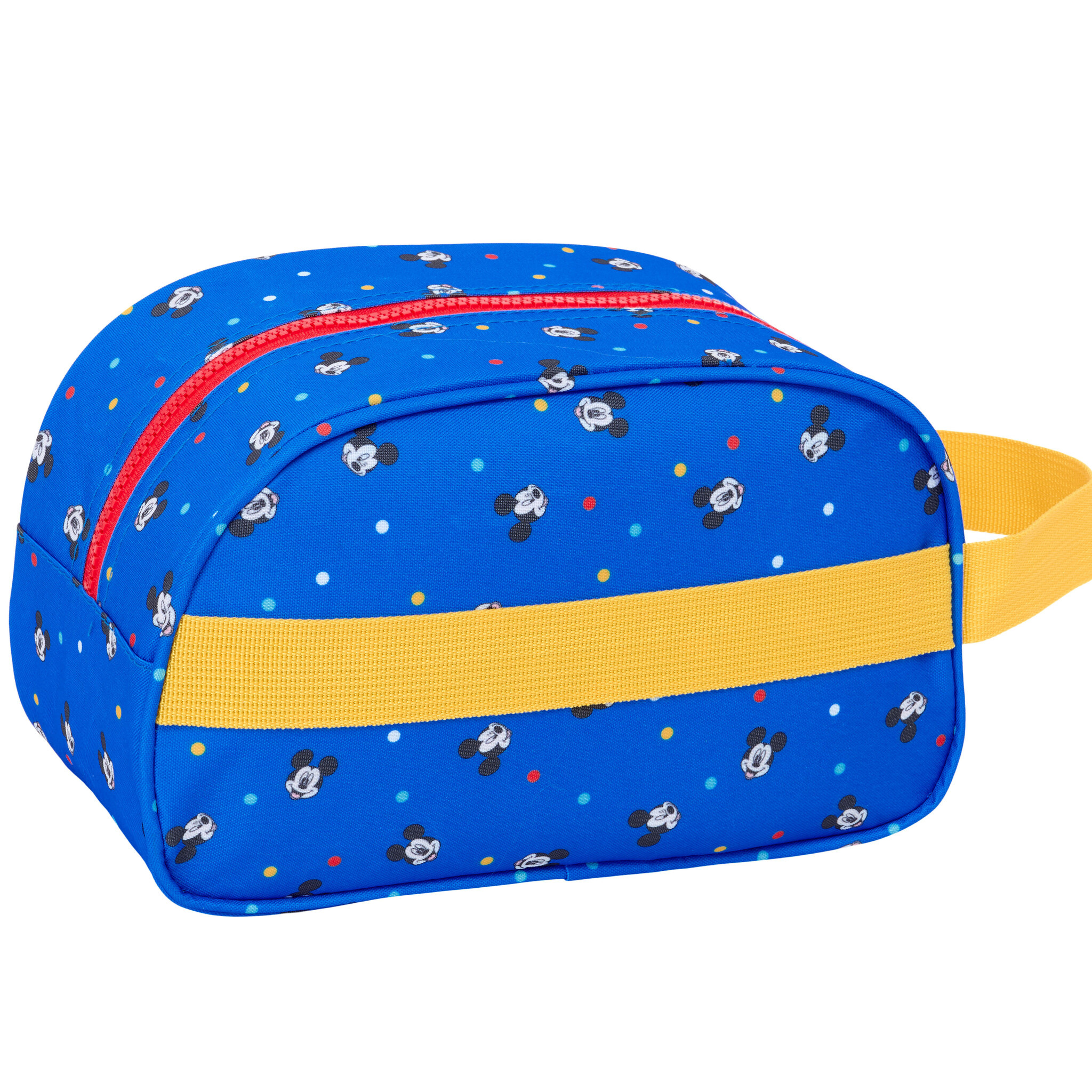 Disney Mickey Mouse Toiletry bag Dots - 26 x 15 x 12 cm - Polyester