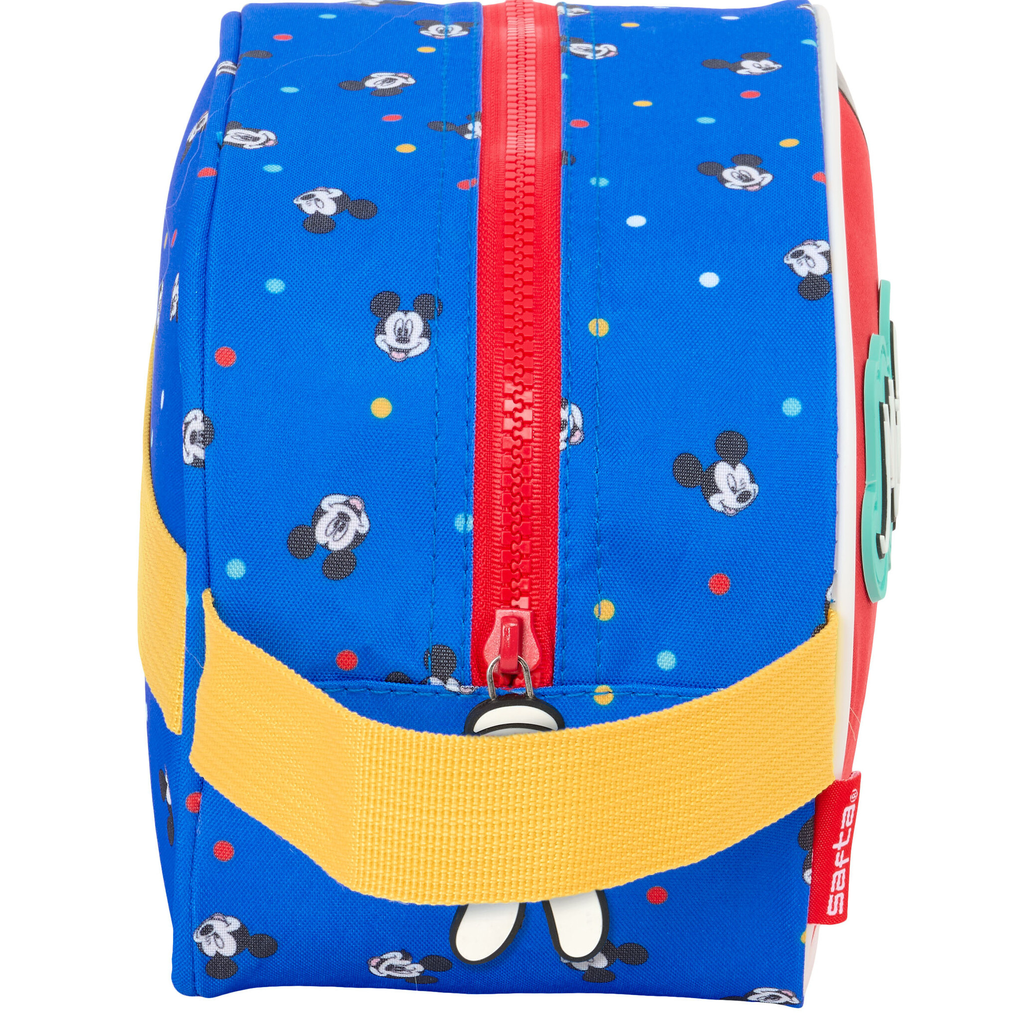 Disney Mickey Mouse Toiletry bag Dots - 26 x 15 x 12 cm - Polyester